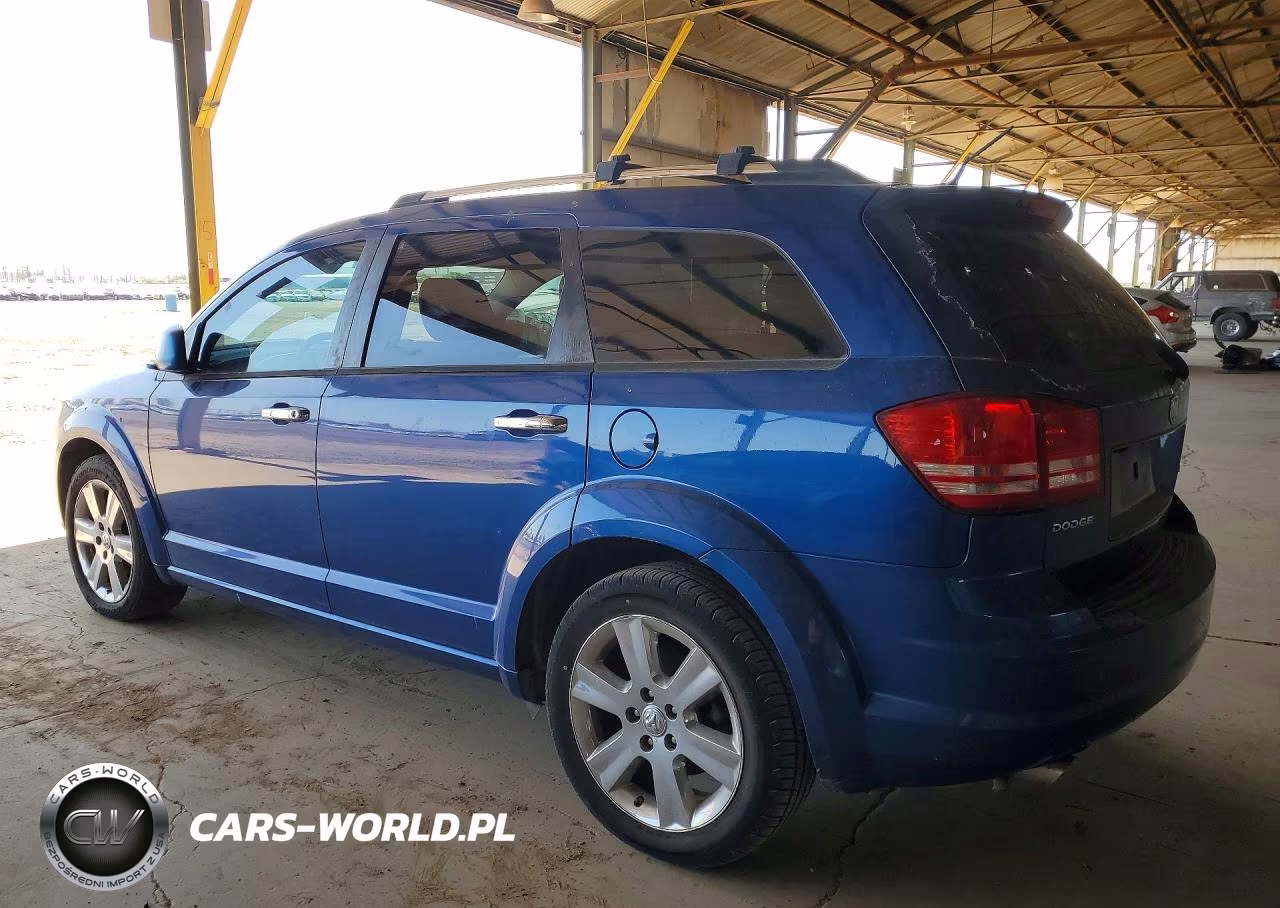 2009 Dodge Journey VIN:3D4GG67V29T505796 - 2