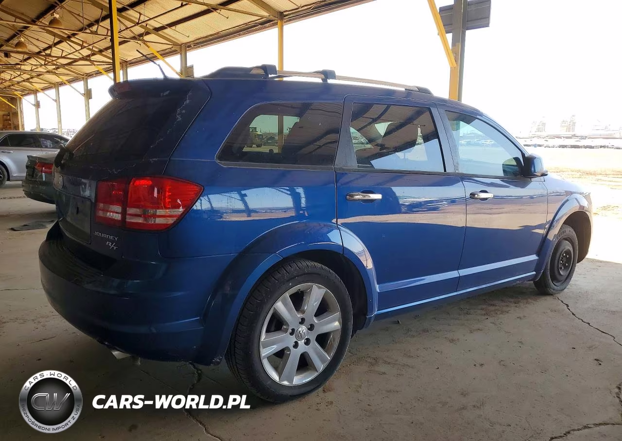 2009 Dodge Journey VIN:3D4GG67V29T505796 - 3
