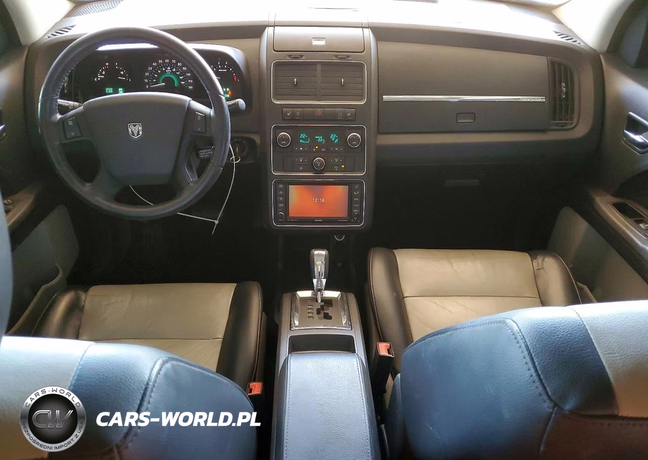 2009 Dodge Journey VIN:3D4GG67V29T505796 - 8