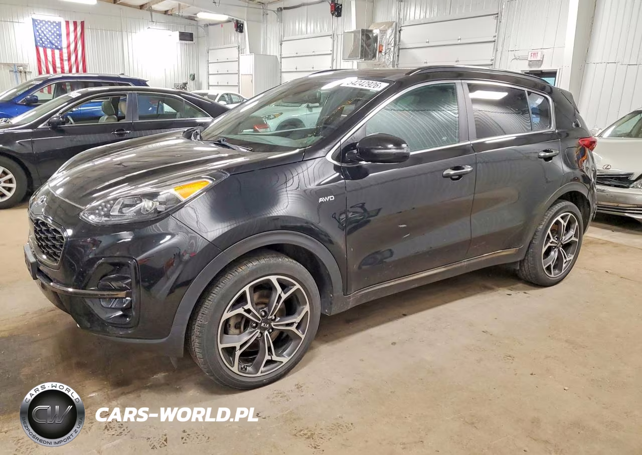 2021 Kia Sportage Sx