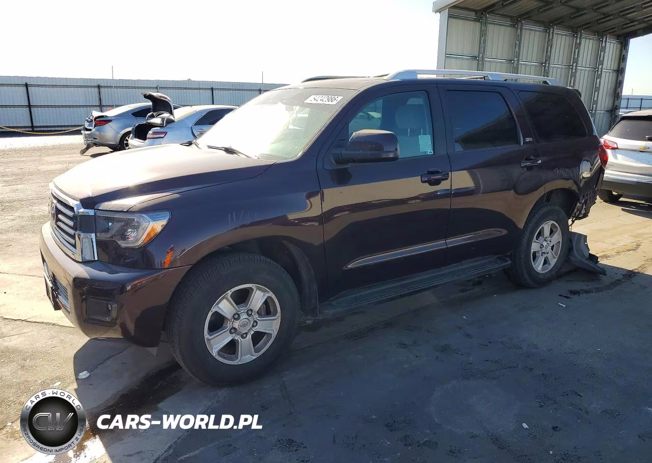 2018 Toyota Sequoia Sr5