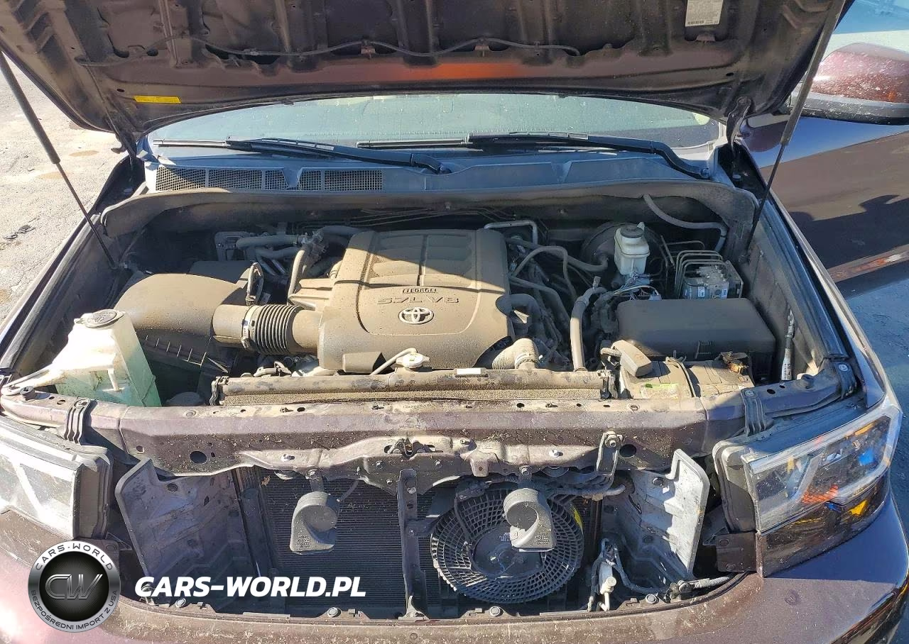 2018 Toyota Sequoia Sr5 VIN:5TDZY5G13JS069355 - 12