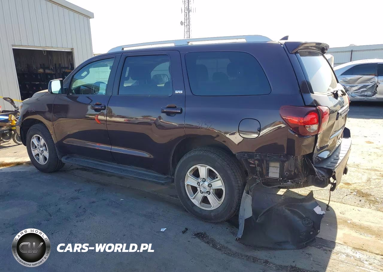 2018 Toyota Sequoia Sr5 VIN:5TDZY5G13JS069355 - 2