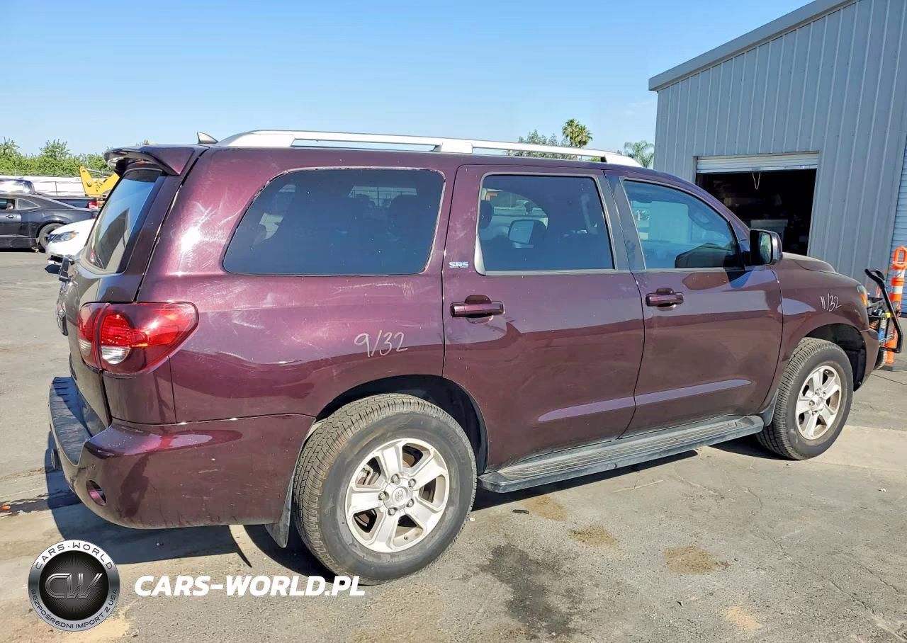 2018 Toyota Sequoia Sr5 VIN:5TDZY5G13JS069355 - 3