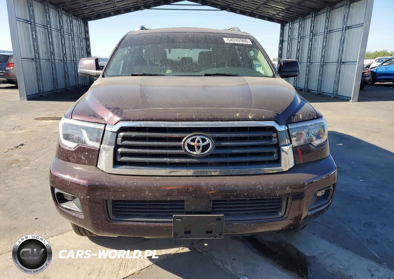 2018 Toyota Sequoia Sr5 VIN:5TDZY5G13JS069355 - 5