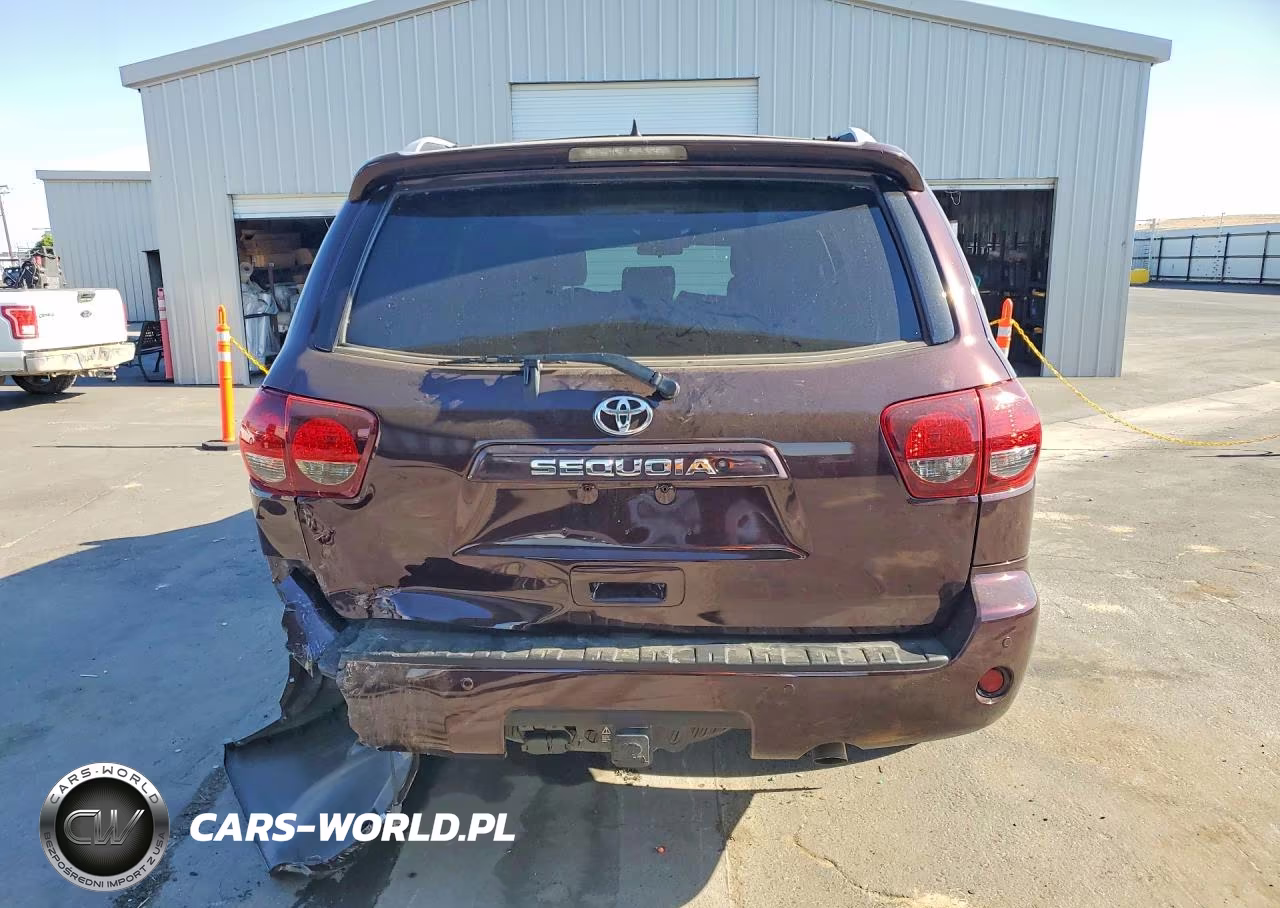 2018 Toyota Sequoia Sr5 VIN:5TDZY5G13JS069355 - 6