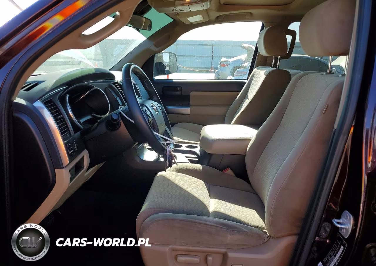 2018 Toyota Sequoia Sr5 VIN:5TDZY5G13JS069355 - 7