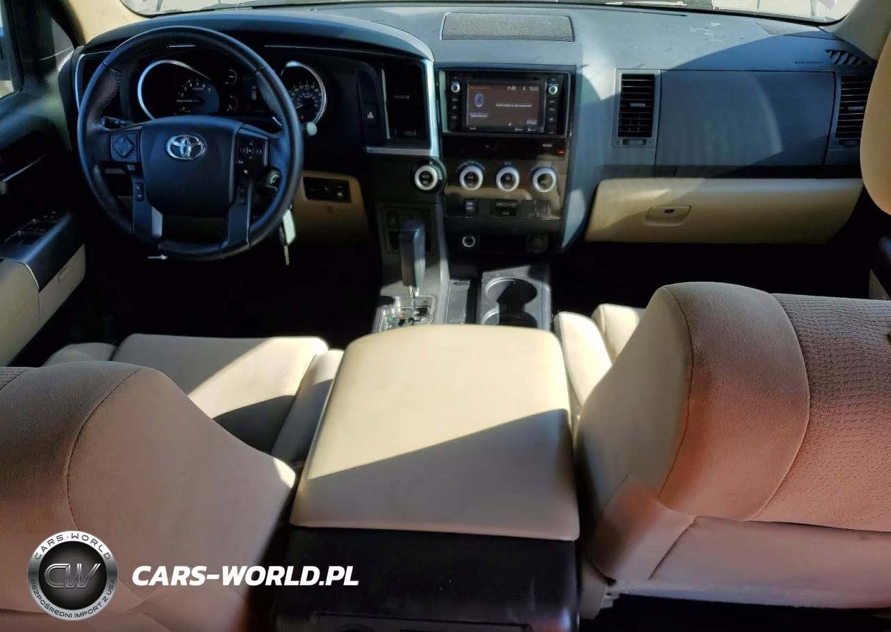2018 Toyota Sequoia Sr5 VIN:5TDZY5G13JS069355 - 8