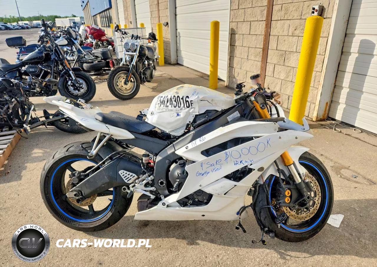 2007 Yamaha Yzfr6 L