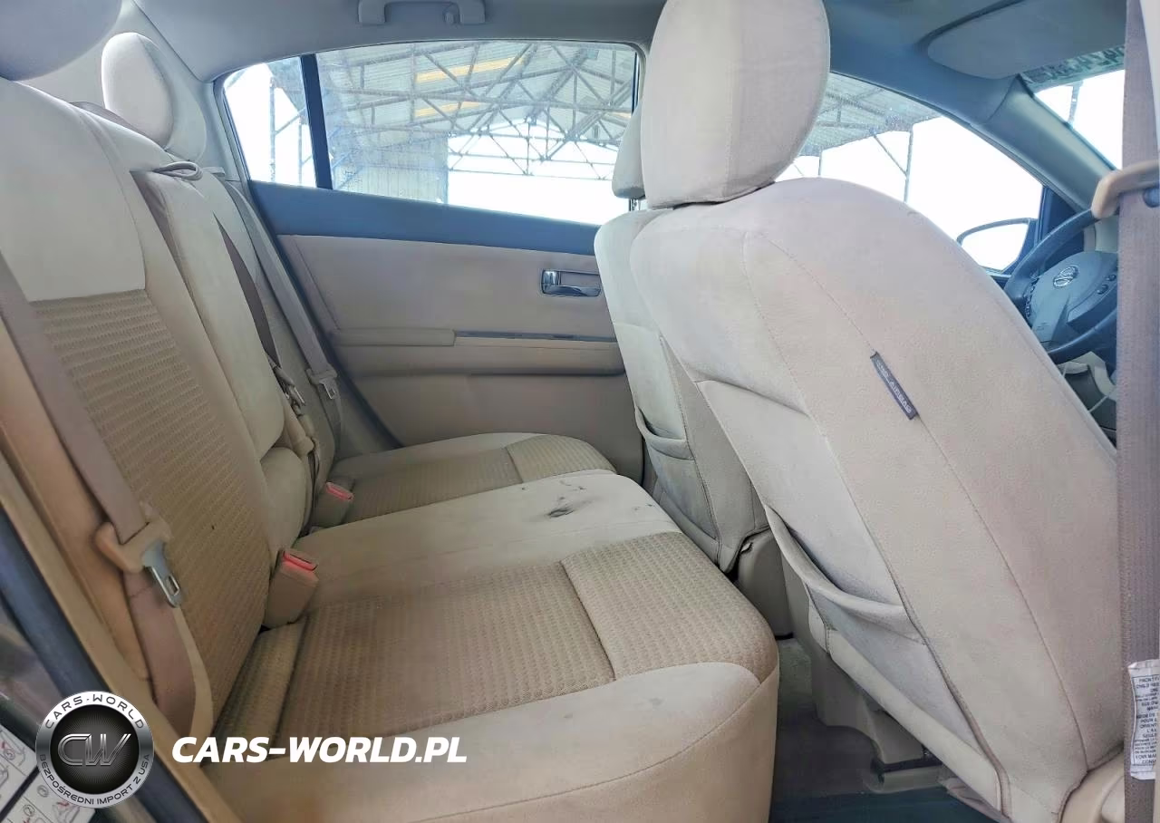 2008 Nissan Sentra 2.0 VIN:3N1AB61E08L639721 - 10