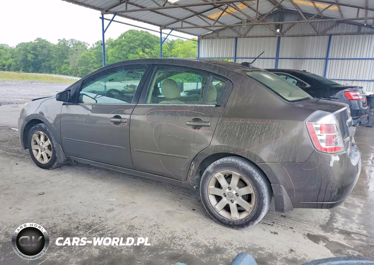 2008 Nissan Sentra 2.0 VIN:3N1AB61E08L639721 - 2