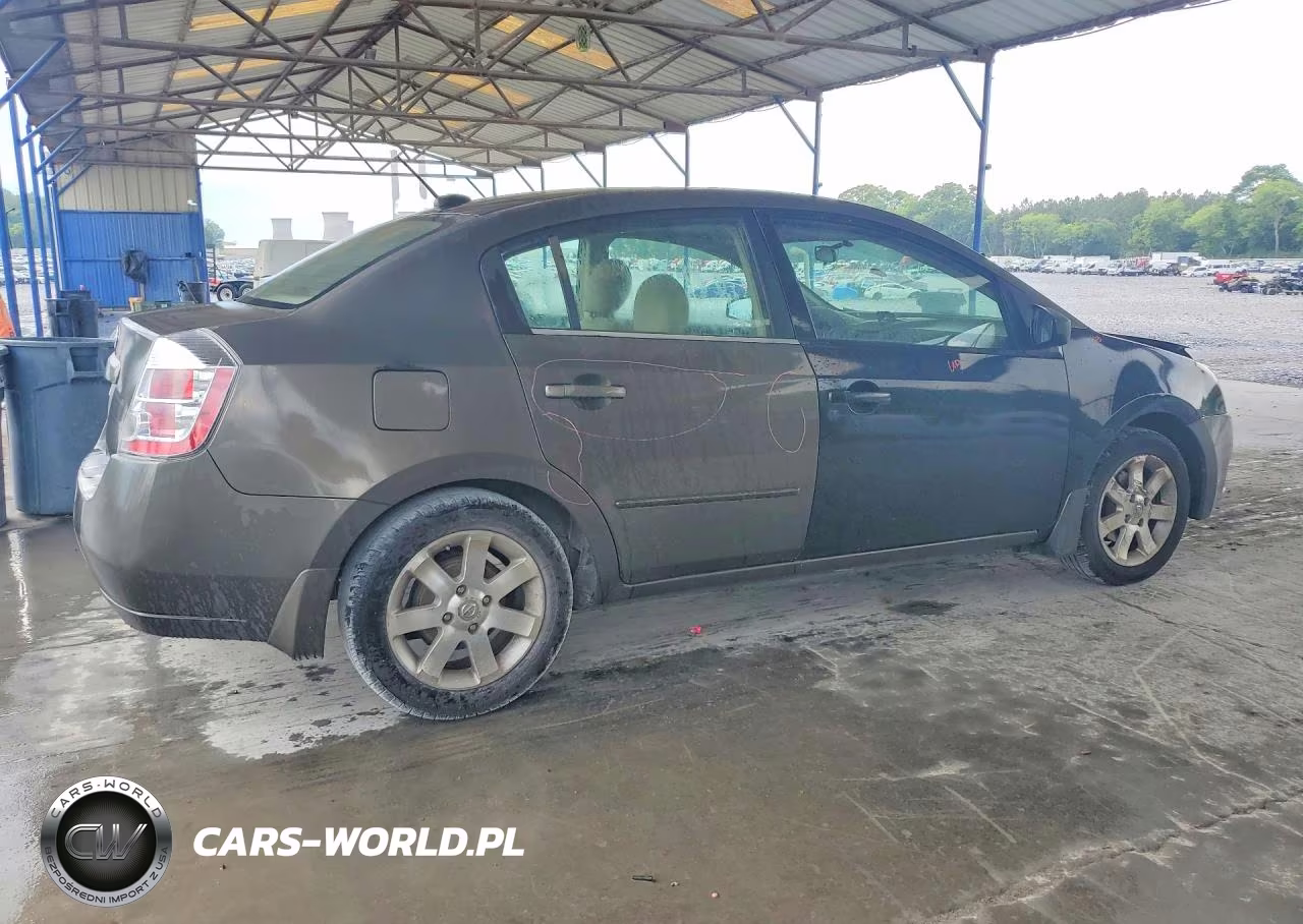 2008 Nissan Sentra 2.0 VIN:3N1AB61E08L639721 - 3