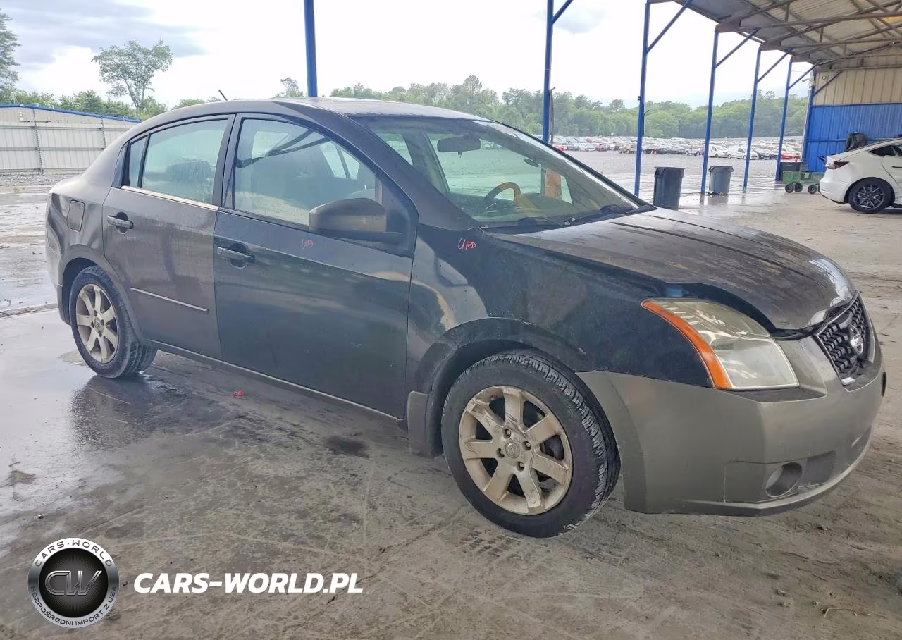 2008 Nissan Sentra 2.0 VIN:3N1AB61E08L639721 - 4
