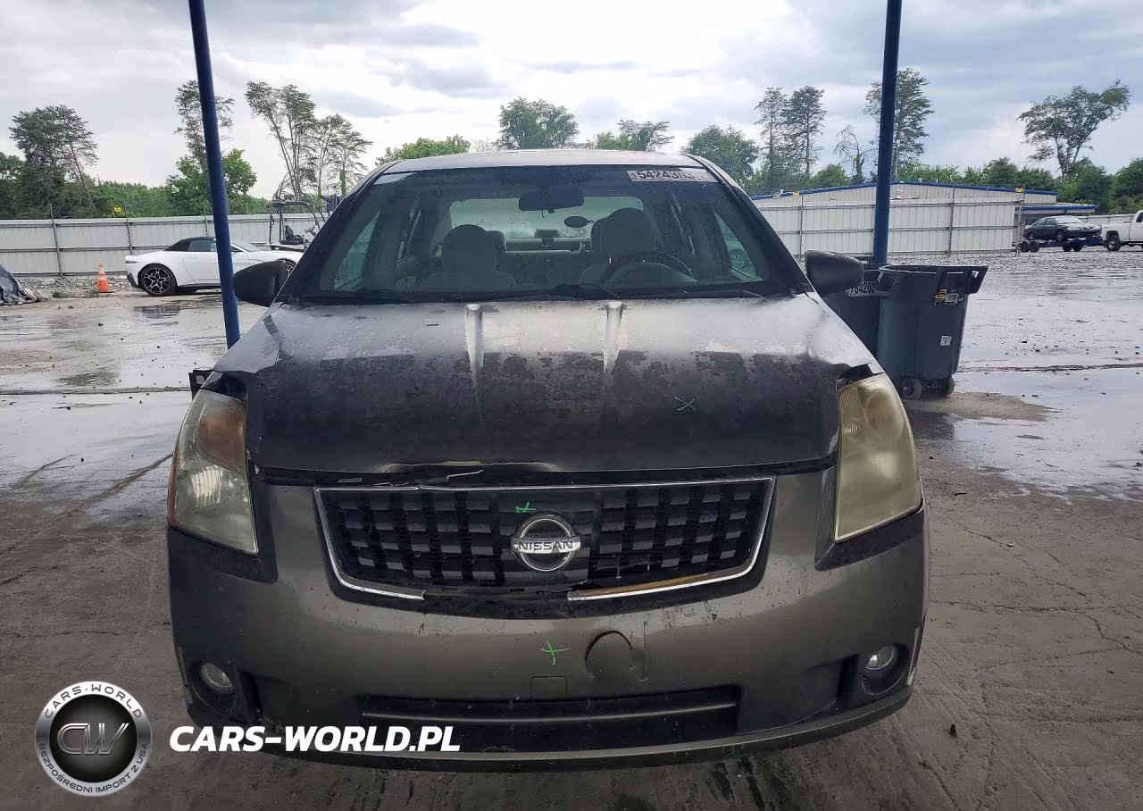 2008 Nissan Sentra 2.0 VIN:3N1AB61E08L639721 - 5