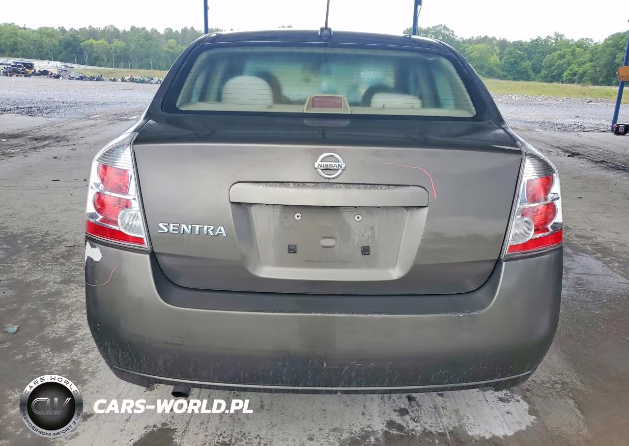 2008 Nissan Sentra 2.0 VIN:3N1AB61E08L639721 - 6