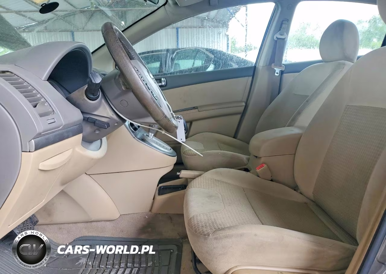 2008 Nissan Sentra 2.0 VIN:3N1AB61E08L639721 - 7