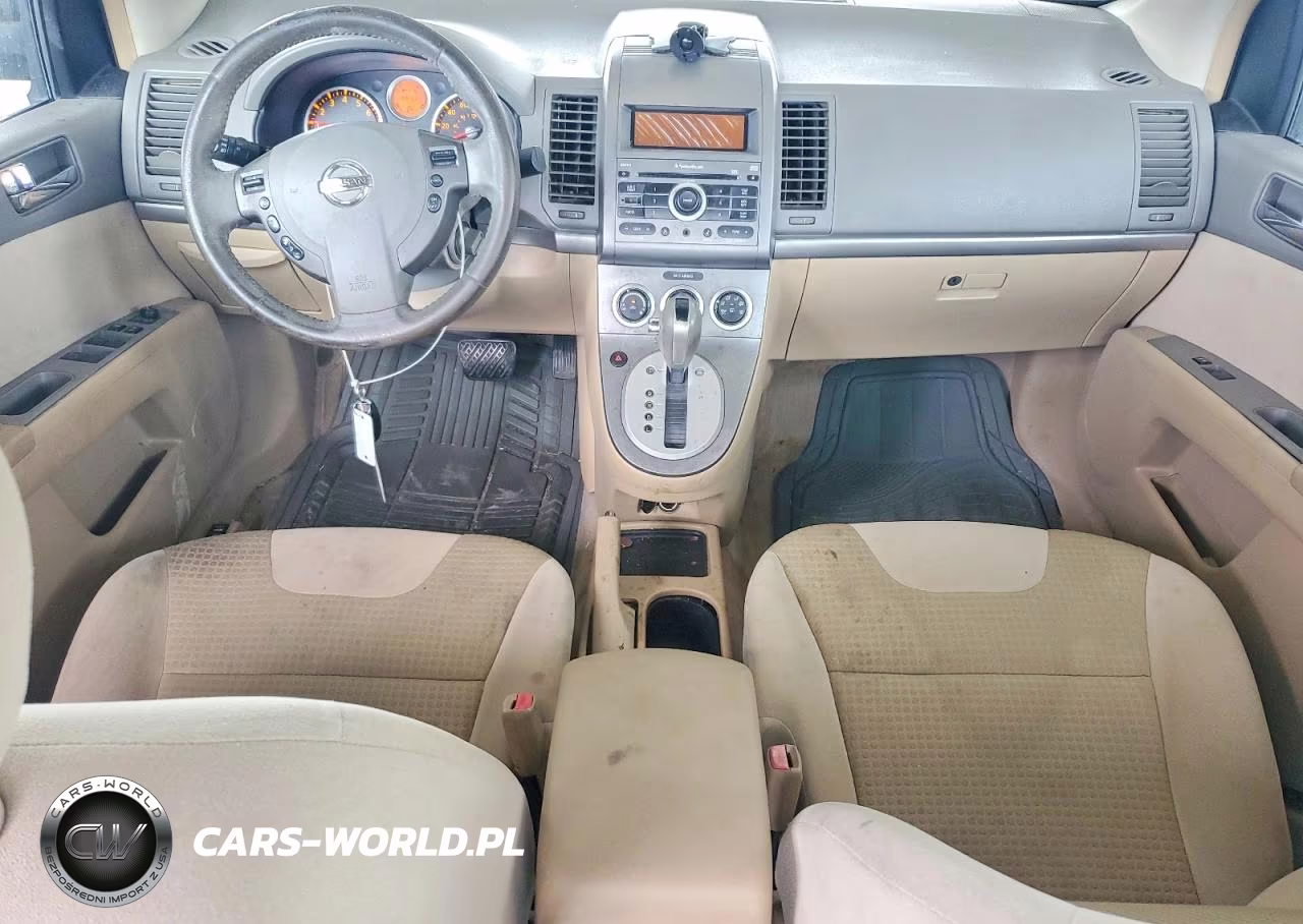 2008 Nissan Sentra 2.0 VIN:3N1AB61E08L639721 - 8