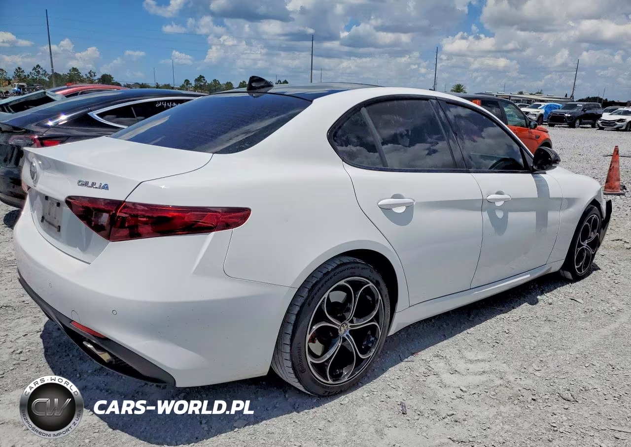 2017 Alfa Romeo Giulia Q4 VIN:ZARFAEDN2H7532756 - 3