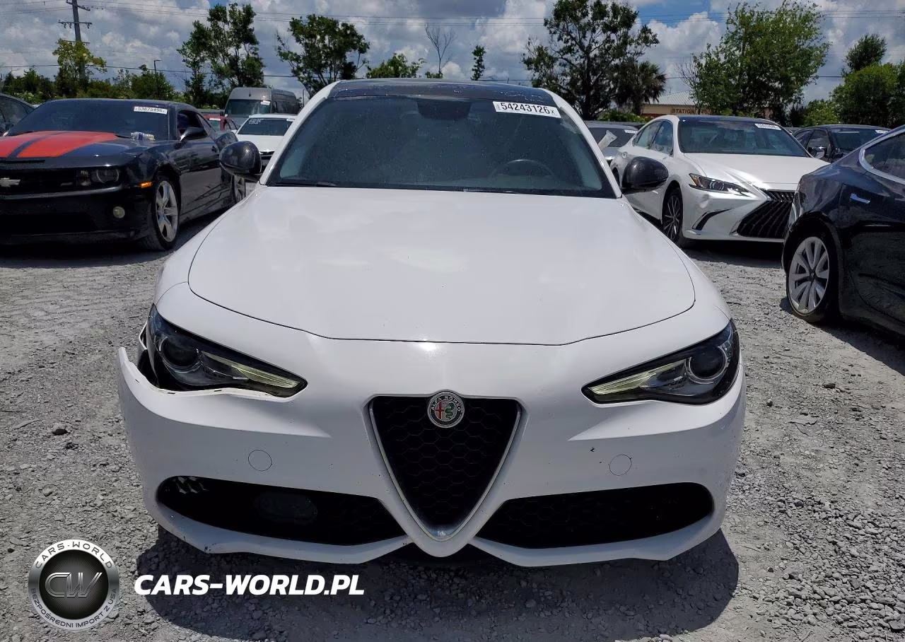 2017 Alfa Romeo Giulia Q4 VIN:ZARFAEDN2H7532756 - 5