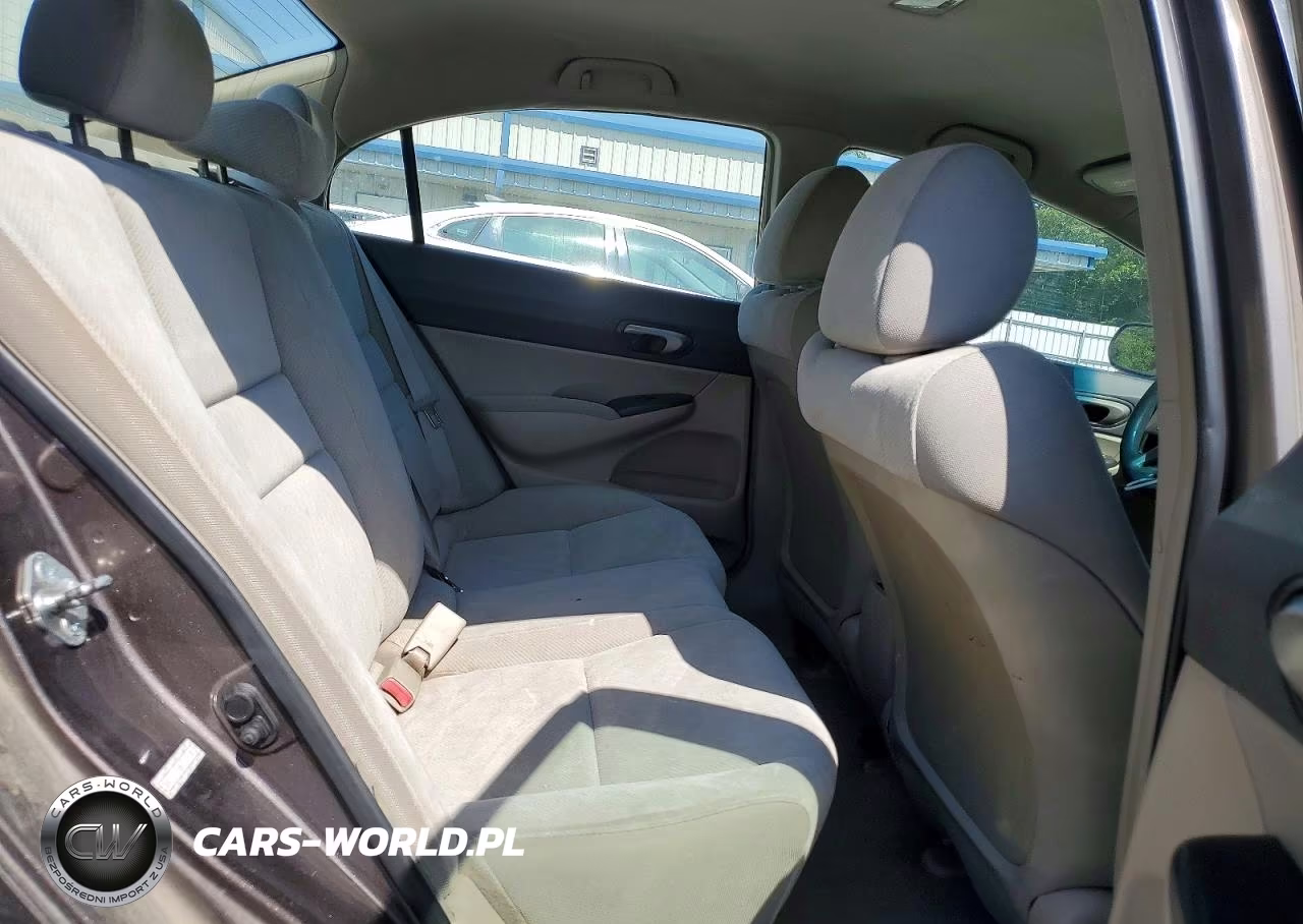 2009 Honda Civic Lx VIN:2HGFA16509H518474 - 10