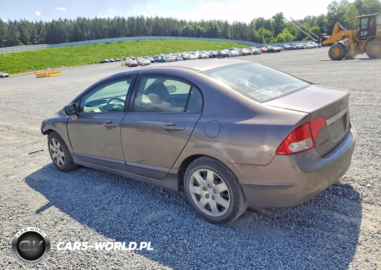 2009 Honda Civic Lx VIN:2HGFA16509H518474 - 2