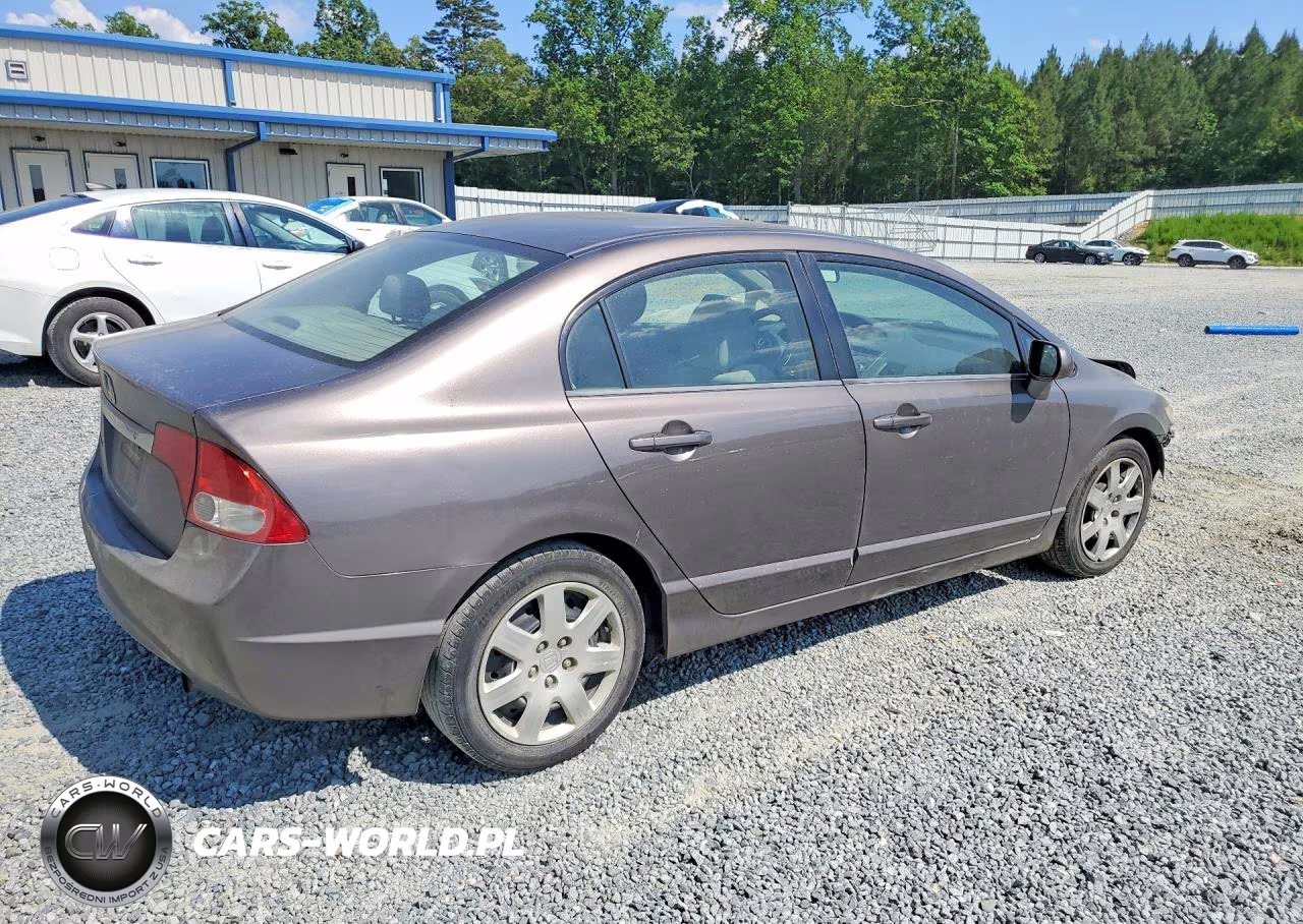 2009 Honda Civic Lx VIN:2HGFA16509H518474 - 3