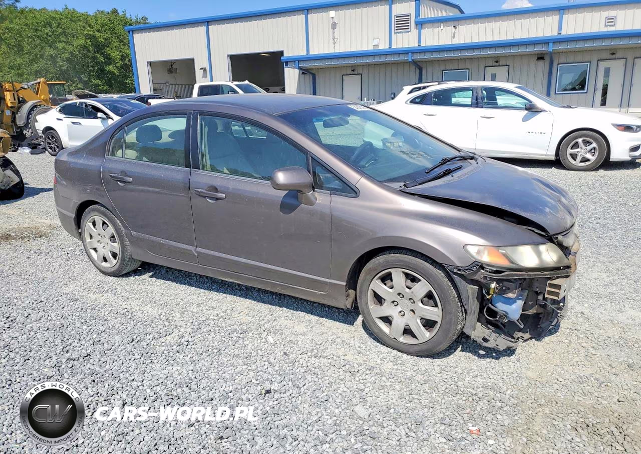 2009 Honda Civic Lx VIN:2HGFA16509H518474 - 4