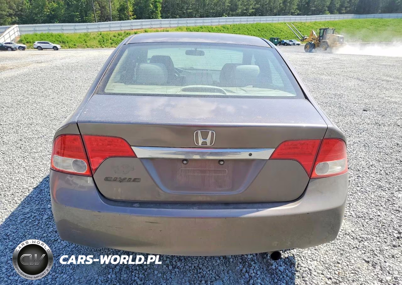 2009 Honda Civic Lx VIN:2HGFA16509H518474 - 6