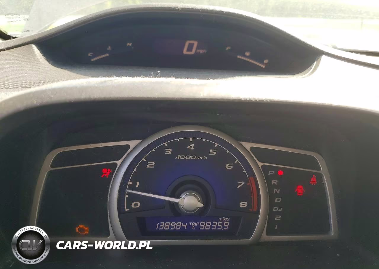 2009 Honda Civic Lx VIN:2HGFA16509H518474 - 9