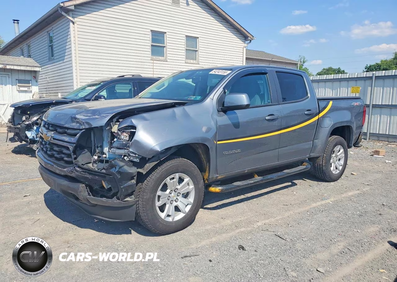 2021 Chevrolet Colorado Lt – zdjęcie 1 z 12