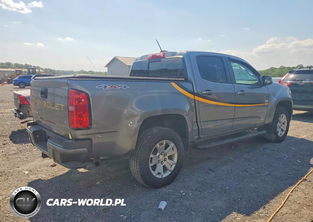 2021 Chevrolet Colorado Lt VIN:1GCGTCEN4M1155095 - 3