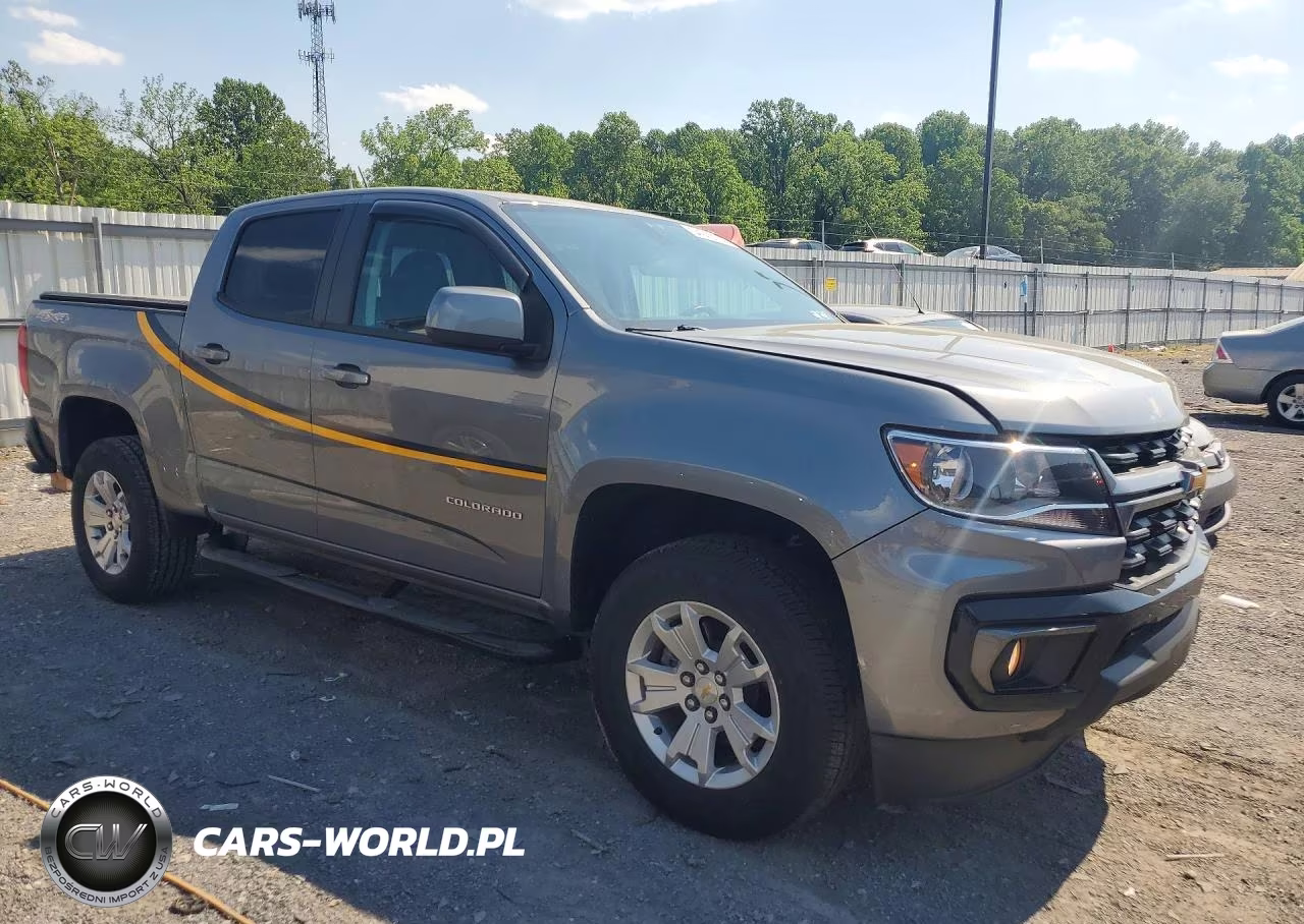 2021 Chevrolet Colorado Lt VIN:1GCGTCEN4M1155095 - 4