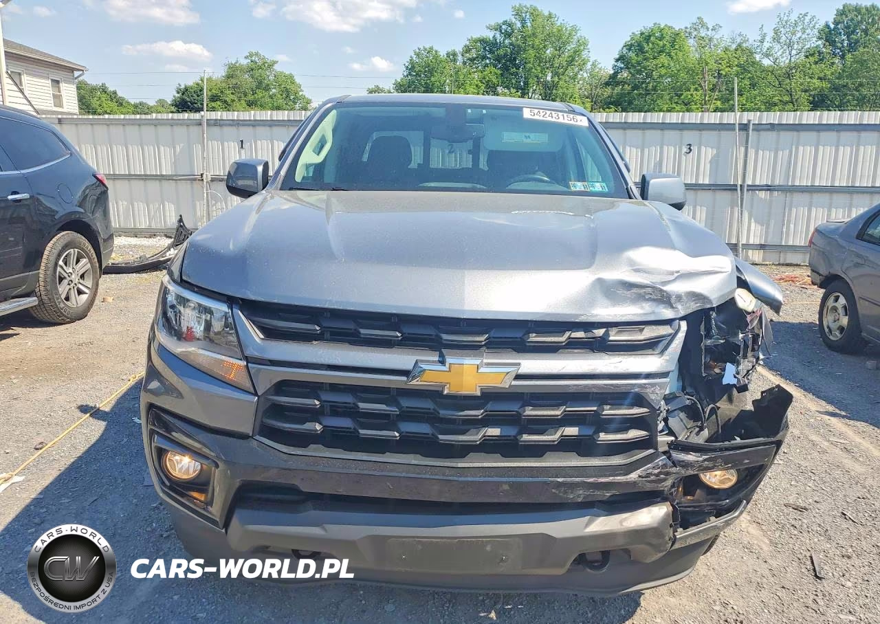 2021 Chevrolet Colorado Lt VIN:1GCGTCEN4M1155095 - 5