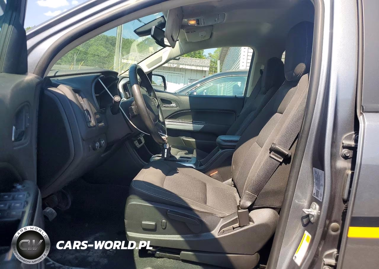 2021 Chevrolet Colorado Lt VIN:1GCGTCEN4M1155095 - 7