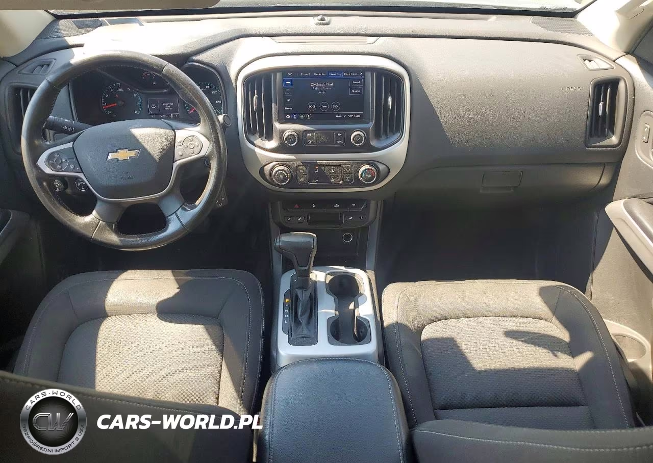2021 Chevrolet Colorado Lt VIN:1GCGTCEN4M1155095 - 8