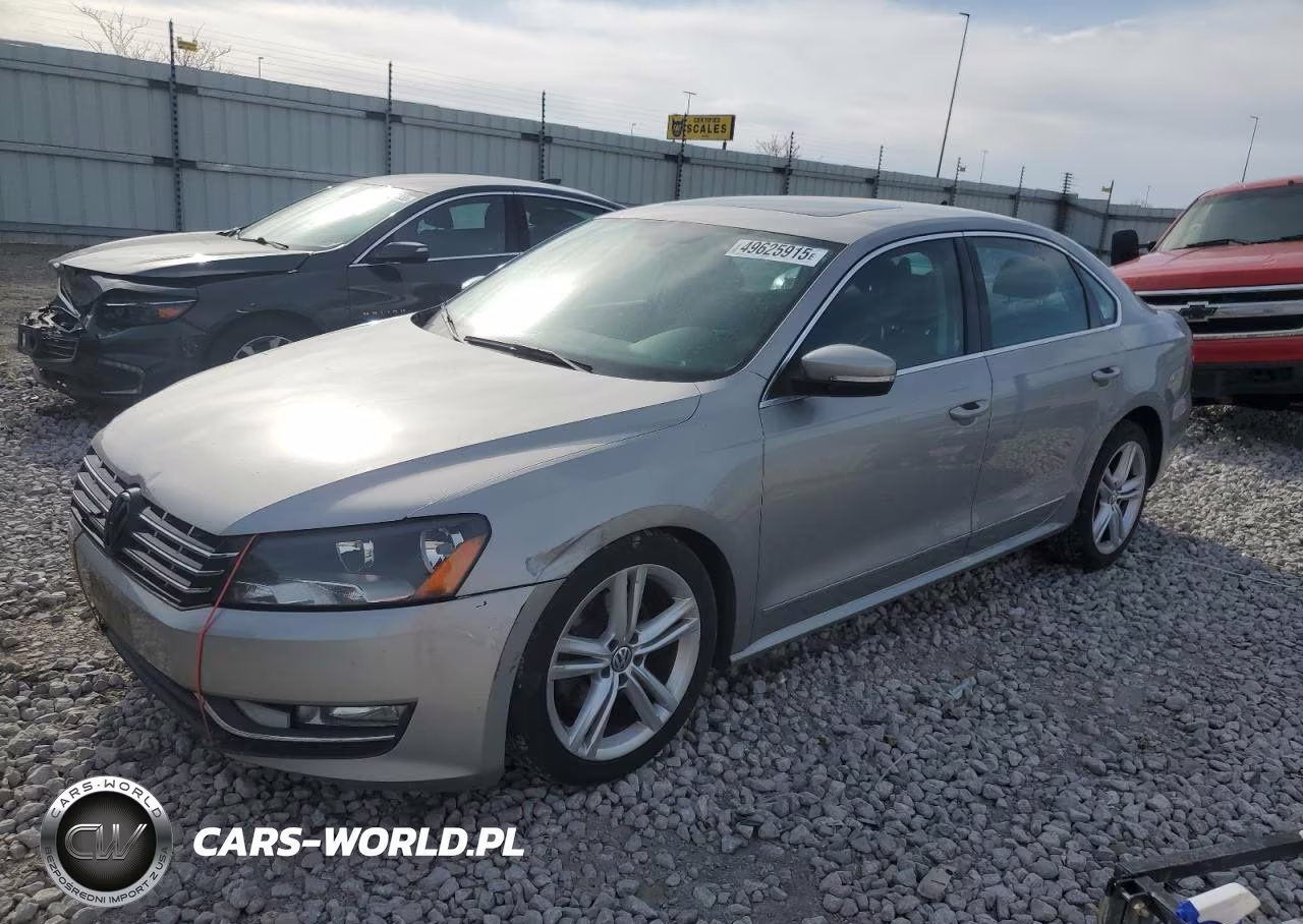 2013 Volkswagen Passat Se