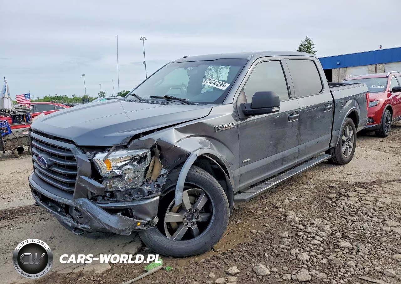 2016 Ford F150 Supercrew