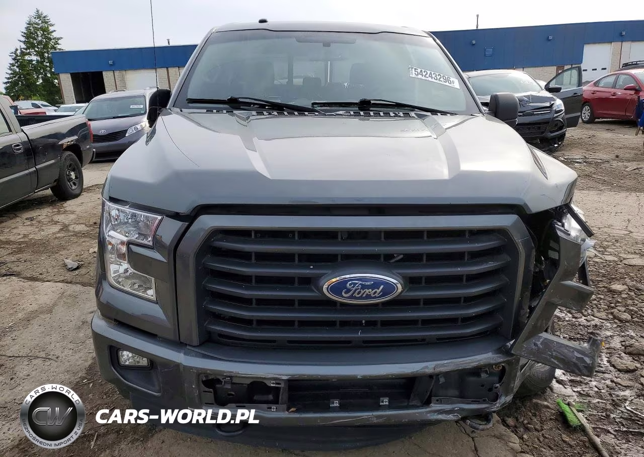 2016 Ford F150 Supercrew VIN:1FTEW1EP3GFB69310 - 5