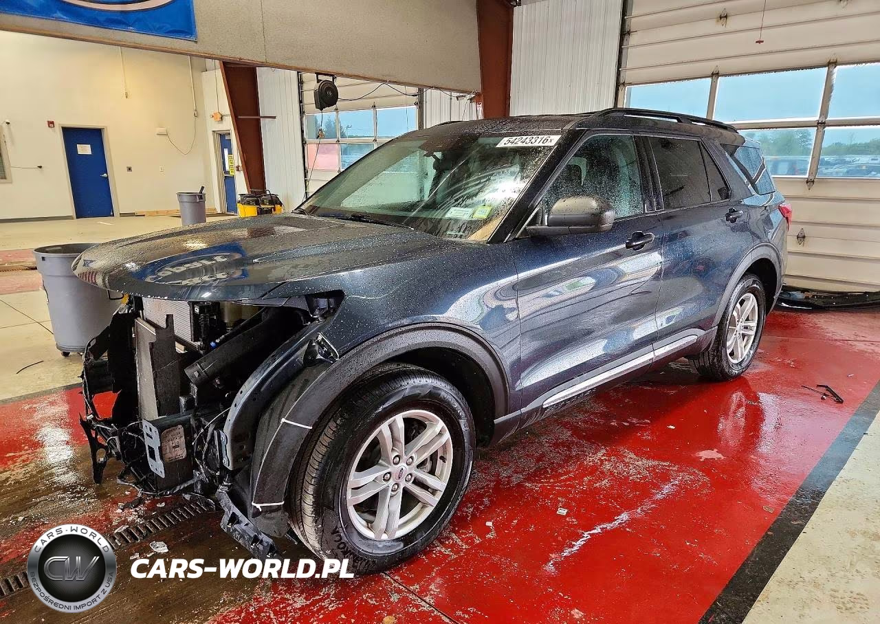 2023 Ford Explorer Xlt
