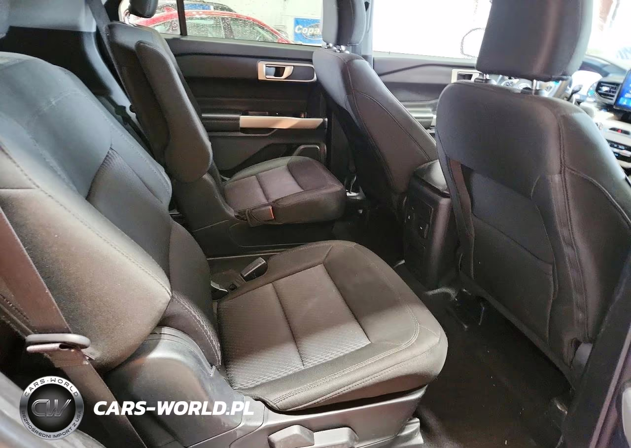 2023 Ford Explorer Xlt VIN:1FMSK8DH1PGB42663 - 10