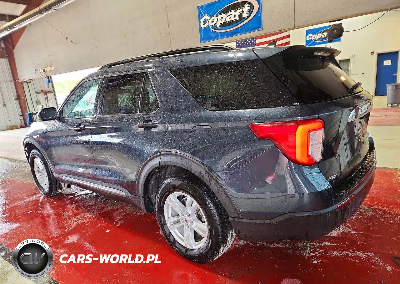 2023 Ford Explorer Xlt VIN:1FMSK8DH1PGB42663 - 2
