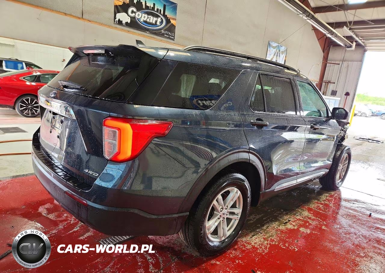 2023 Ford Explorer Xlt VIN:1FMSK8DH1PGB42663 - 3