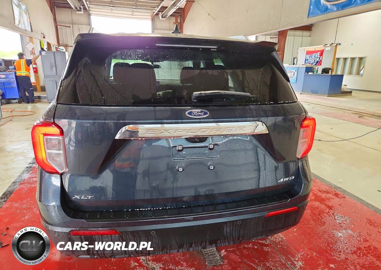 2023 Ford Explorer Xlt VIN:1FMSK8DH1PGB42663 - 6