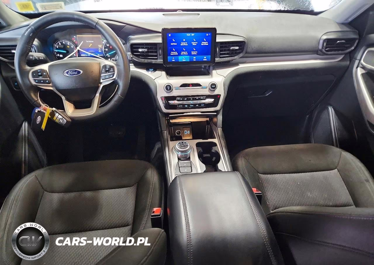 2023 Ford Explorer Xlt VIN:1FMSK8DH1PGB42663 - 8