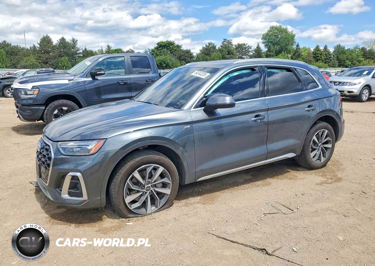2024 Audi Q5 Premium 45 – zdjęcie 1 z 12