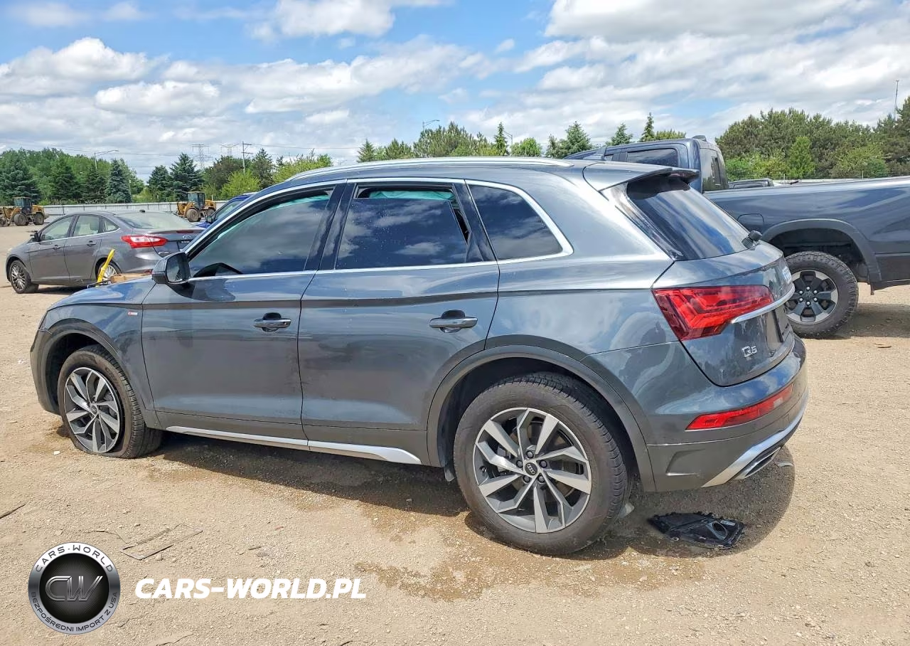 2024 Audi Q5 Premium 45 VIN:WA1GAAFY0R2048012 - 2