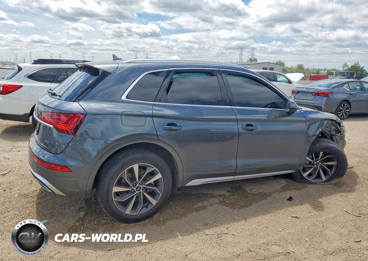 2024 Audi Q5 Premium 45 VIN:WA1GAAFY0R2048012 - 3