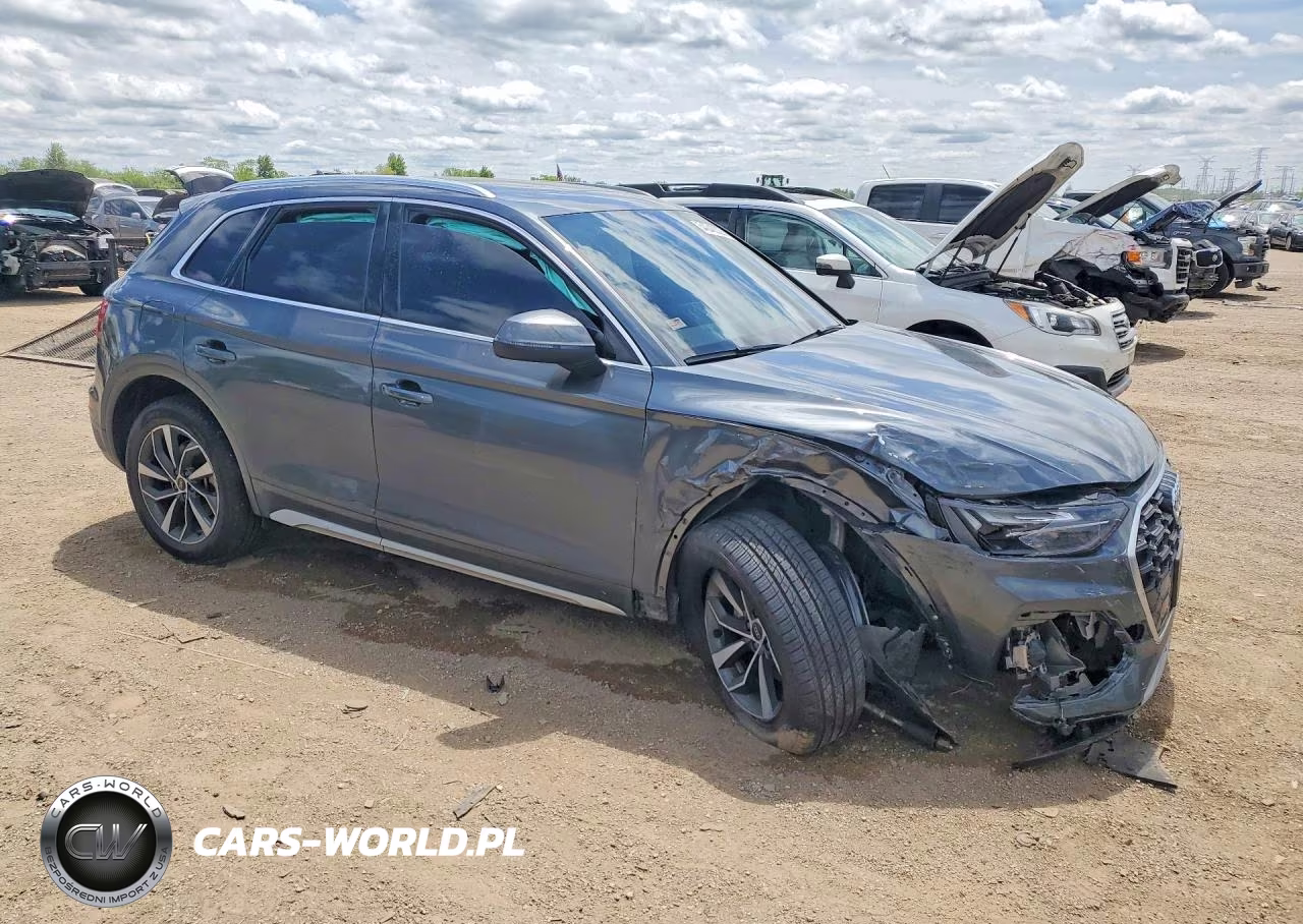 2024 Audi Q5 Premium 45 VIN:WA1GAAFY0R2048012 - 4
