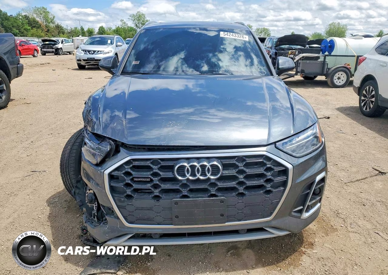 2024 Audi Q5 Premium 45 VIN:WA1GAAFY0R2048012 - 5