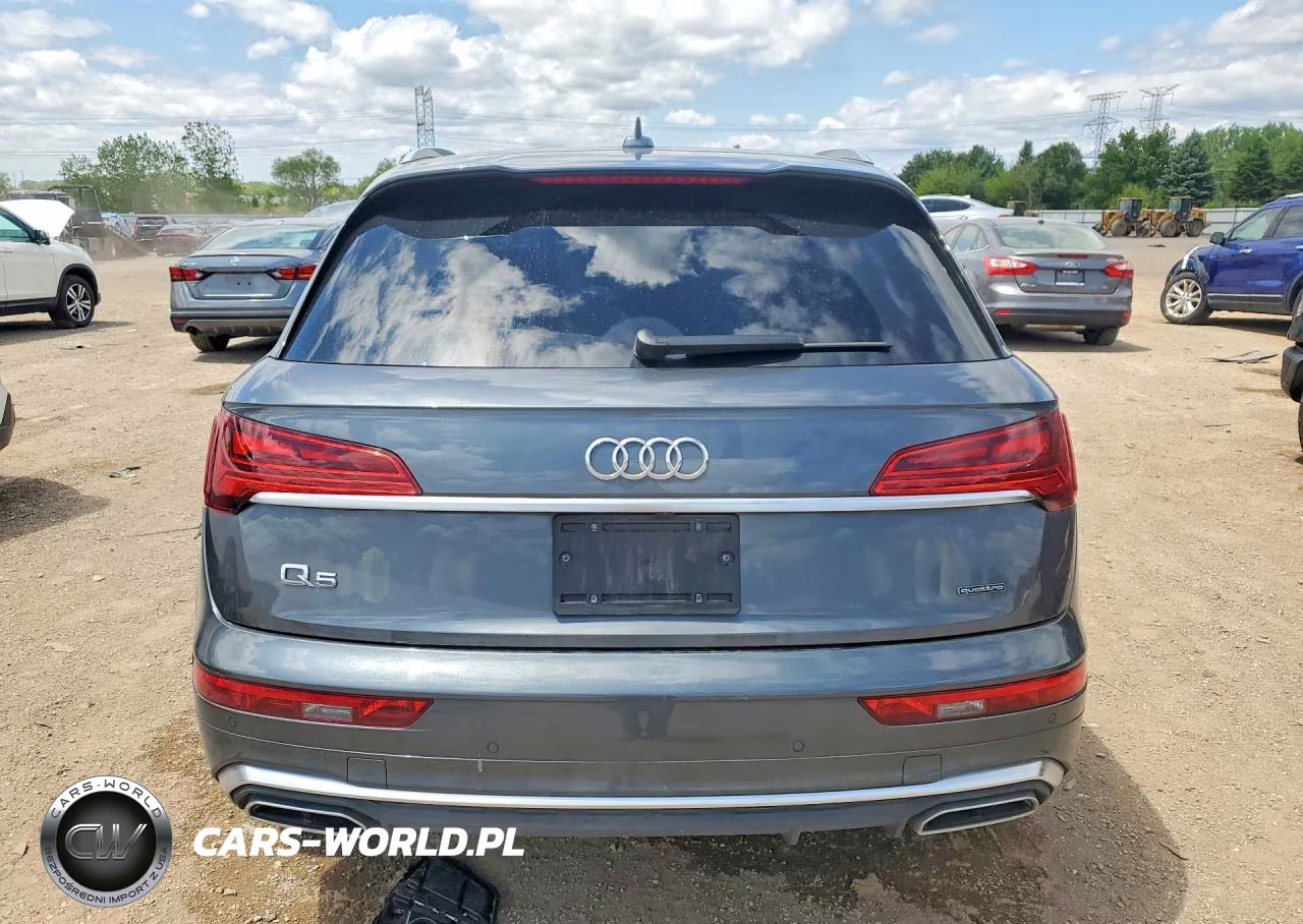 2024 Audi Q5 Premium 45 VIN:WA1GAAFY0R2048012 - 6
